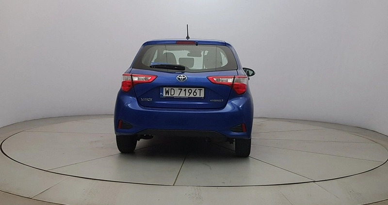 Toyota Yaris cena 60850 przebieg: 66000, rok produkcji 2018 z Dobrodzień małe 466